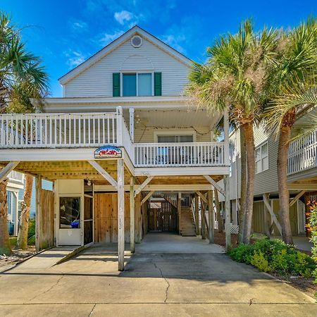 Surfside Beach Oasis With Private Pool And Gas Grill! Myrtle Beach Dış mekan fotoğraf