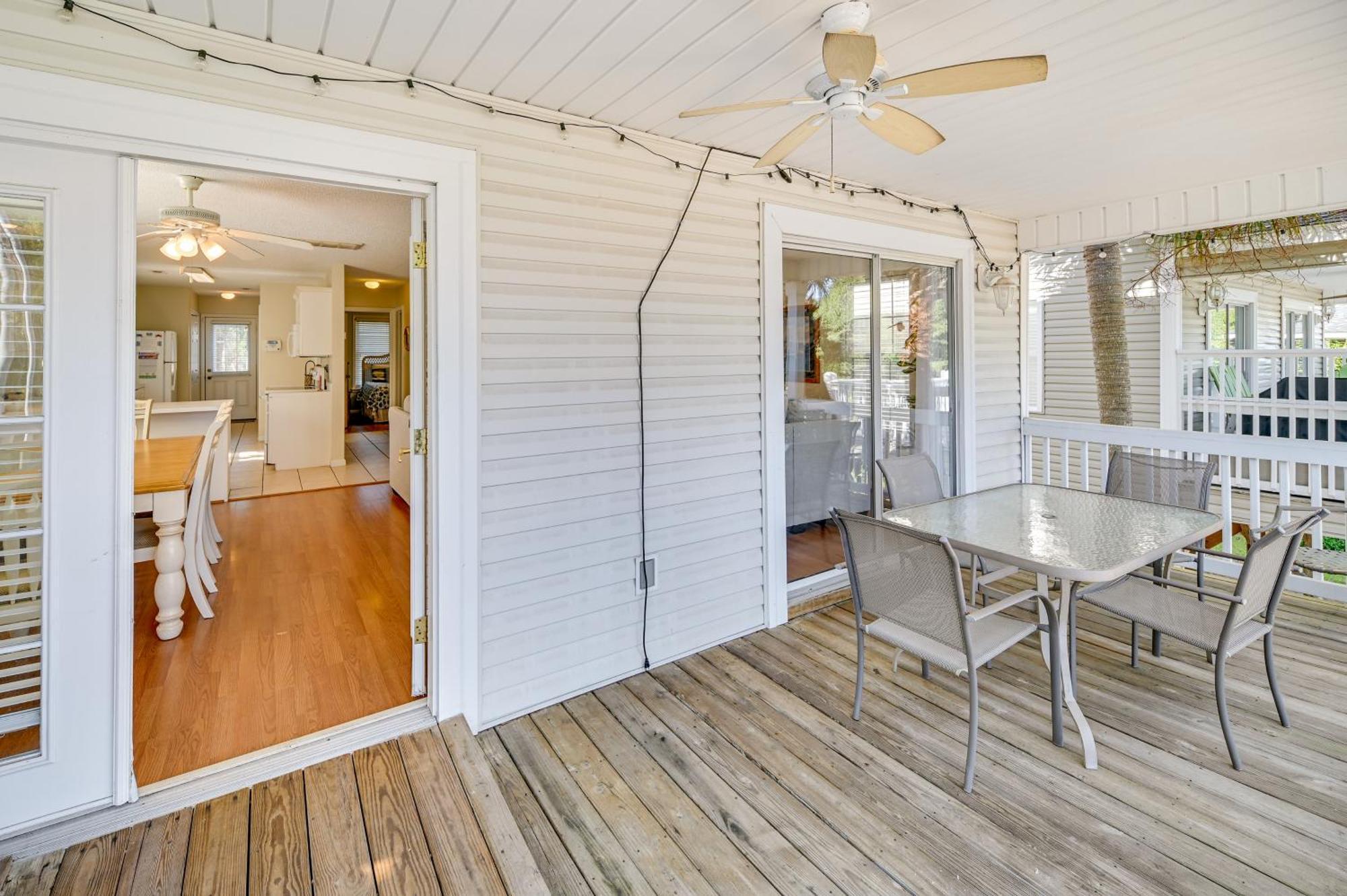 Surfside Beach Oasis With Private Pool And Gas Grill! Myrtle Beach Dış mekan fotoğraf