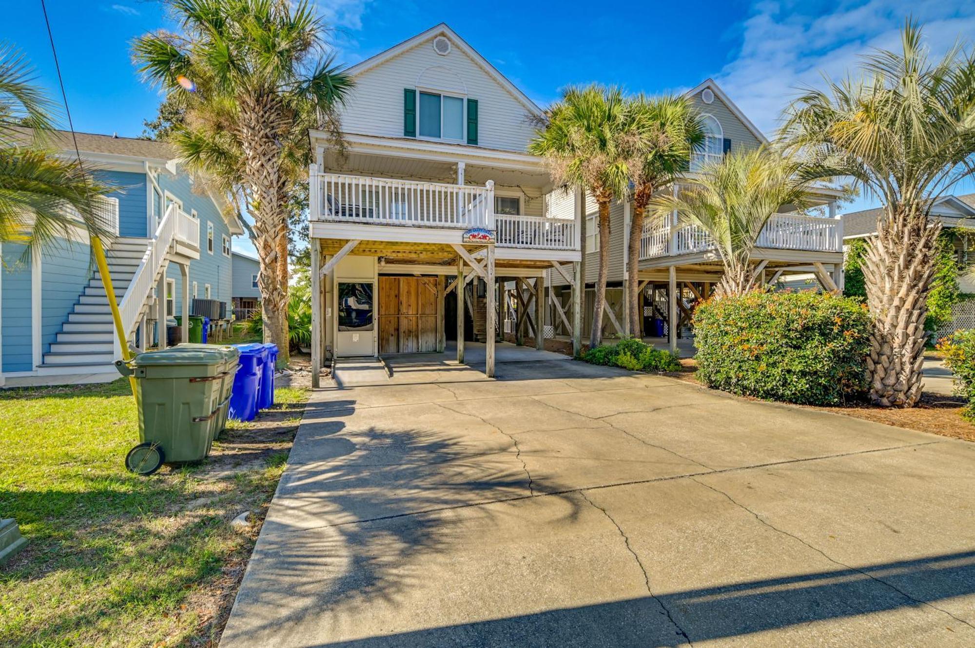 Surfside Beach Oasis With Private Pool And Gas Grill! Myrtle Beach Dış mekan fotoğraf