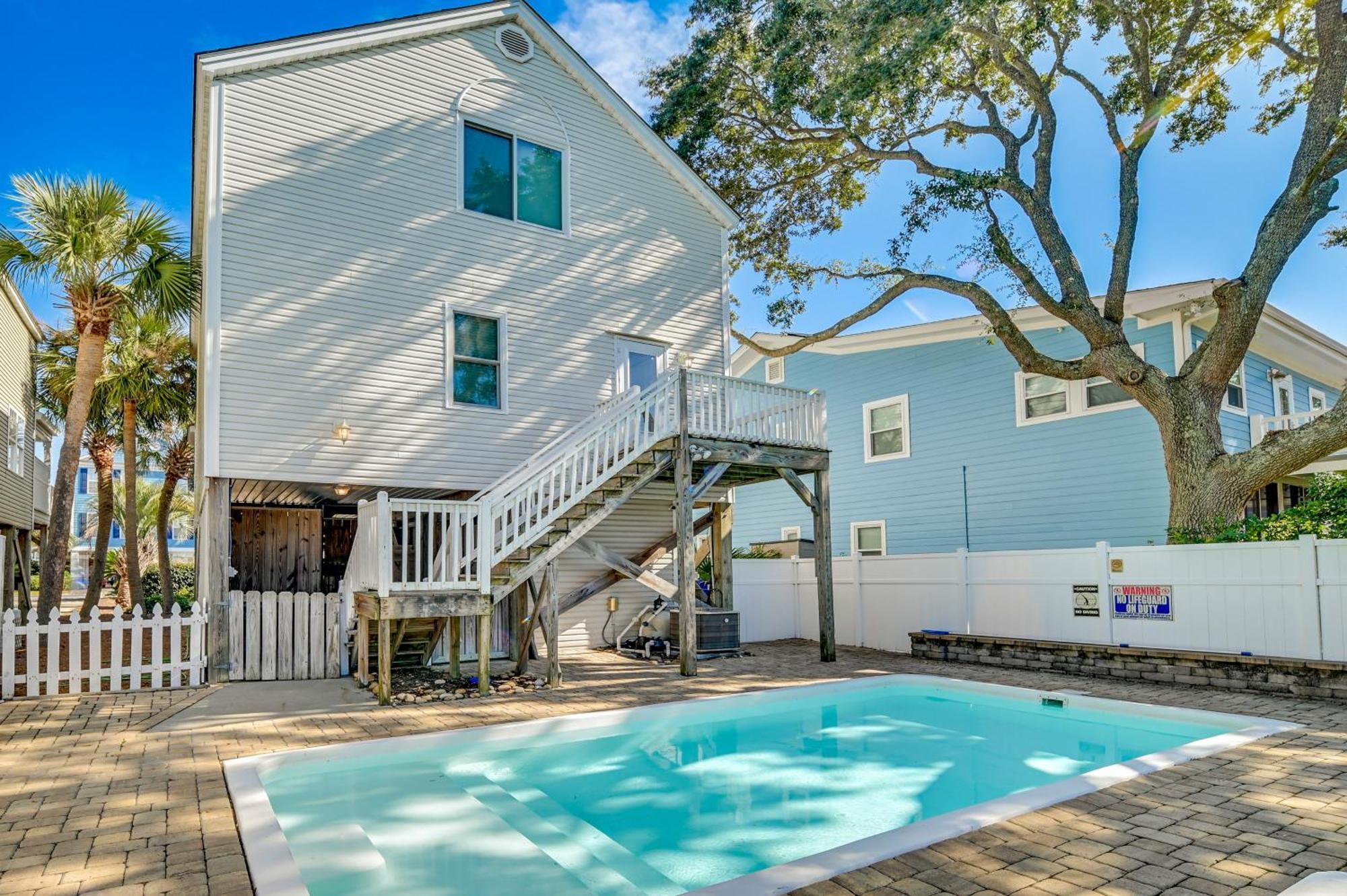 Surfside Beach Oasis With Private Pool And Gas Grill! Myrtle Beach Dış mekan fotoğraf