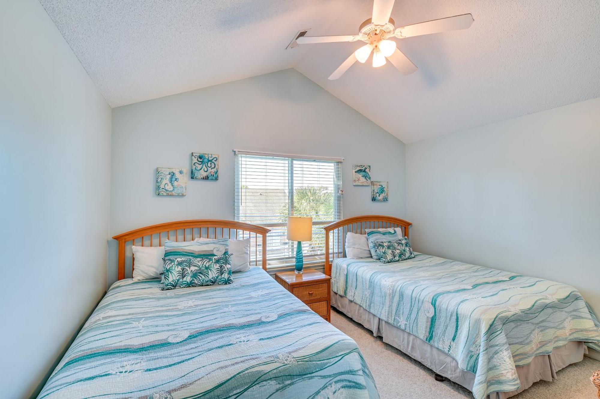 Surfside Beach Oasis With Private Pool And Gas Grill! Myrtle Beach Dış mekan fotoğraf