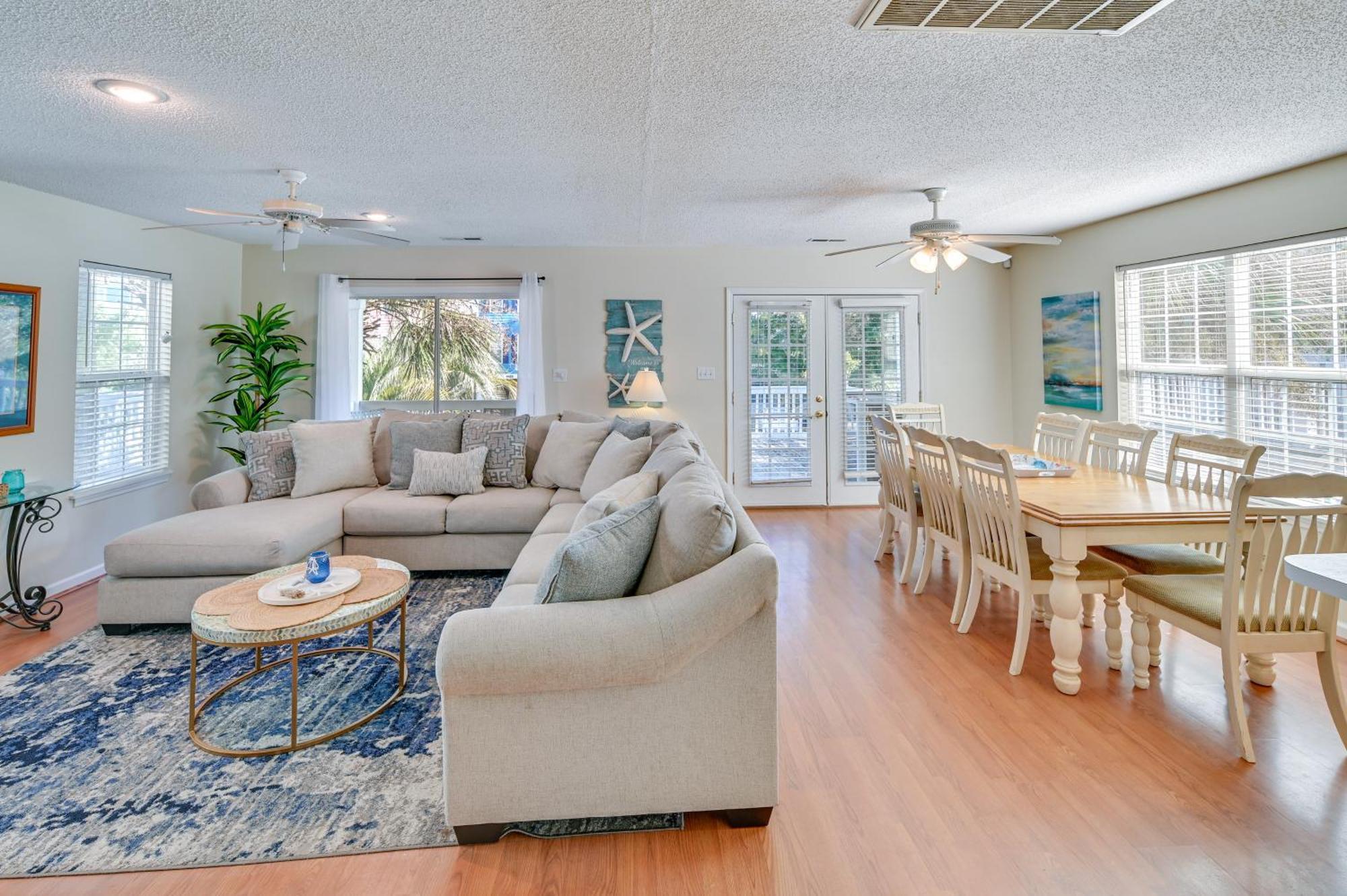 Surfside Beach Oasis With Private Pool And Gas Grill! Myrtle Beach Dış mekan fotoğraf