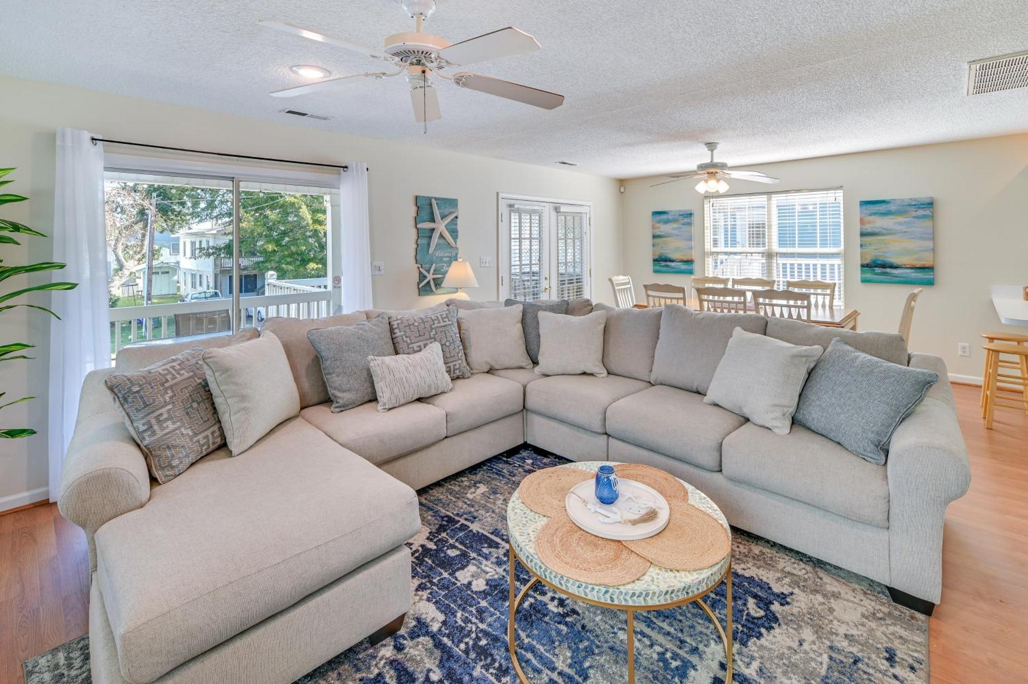 Surfside Beach Oasis With Private Pool And Gas Grill! Myrtle Beach Dış mekan fotoğraf