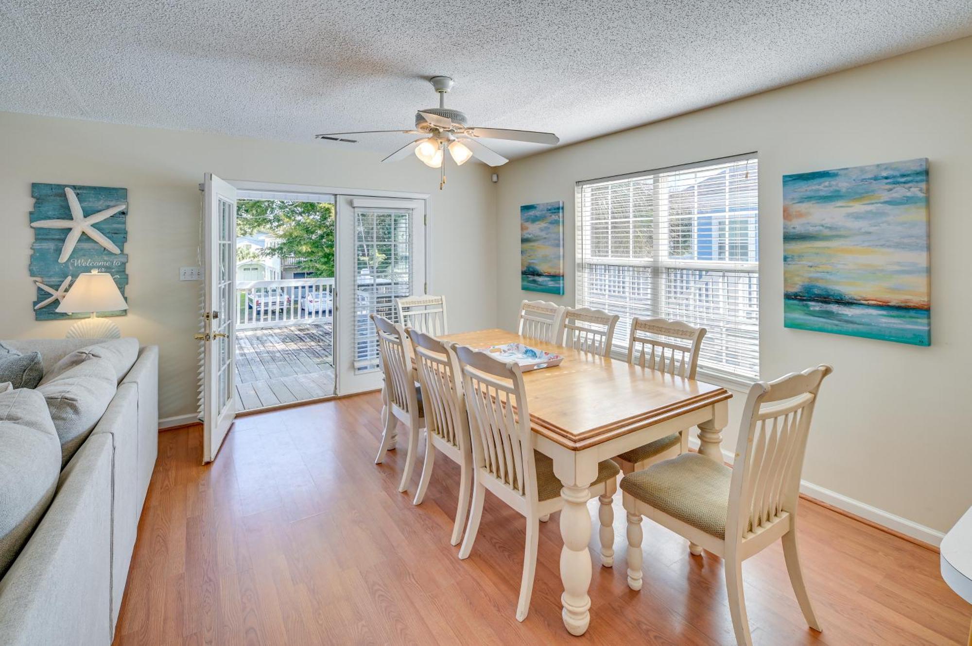 Surfside Beach Oasis With Private Pool And Gas Grill! Myrtle Beach Dış mekan fotoğraf
