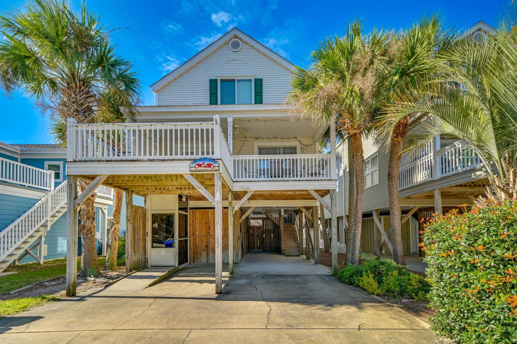 Surfside Beach Oasis With Private Pool And Gas Grill! Myrtle Beach Dış mekan fotoğraf